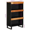 vidaXL Side Cabinet 60x33x107 cm Solid Wood Acacia
