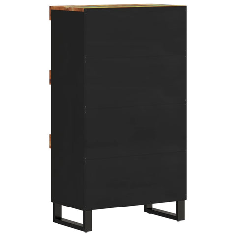 vidaXL Side Cabinet 60x33x107 cm Solid Wood Reclaimed