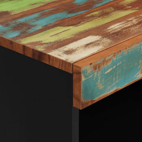 vidaXL Side Cabinet 60x33x107 cm Solid Wood Reclaimed