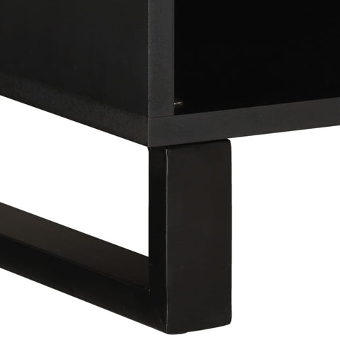 vidaXL Side Cabinet 60x33x107 cm Solid Wood Mango