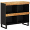 vidaXL Side Cabinet 85x33x75 cm Solid Wood Mango
