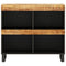 vidaXL Side Cabinet 85x33x75 cm Solid Wood Mango