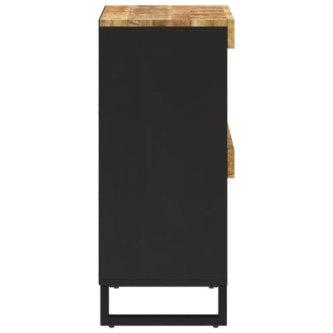 vidaXL Side Cabinet 85x33x75 cm Solid Wood Mango