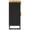 vidaXL Side Cabinet 85x33x75 cm Solid Wood Mango