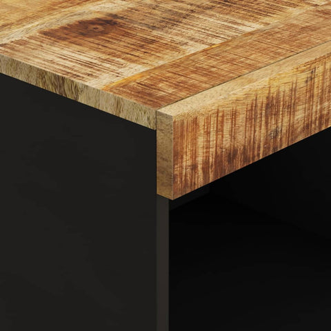 vidaXL Side Cabinet 85x33x75 cm Solid Wood Mango