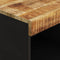 vidaXL Side Cabinet 85x33x75 cm Solid Wood Mango