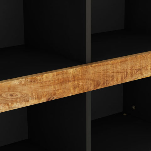 vidaXL Side Cabinet 85x33x75 cm Solid Wood Mango