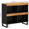 vidaXL Side Cabinet 85x33x75 cm Solid Wood Mango