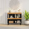 vidaXL Side Cabinet 85x33x75 cm Solid Wood Mango
