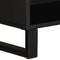 vidaXL Side Cabinet 85x33x75 cm Solid Wood Acacia