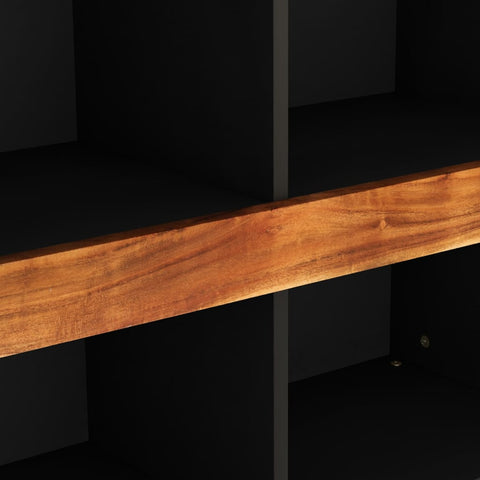 vidaXL Side Cabinet 85x33x75 cm Solid Wood Acacia
