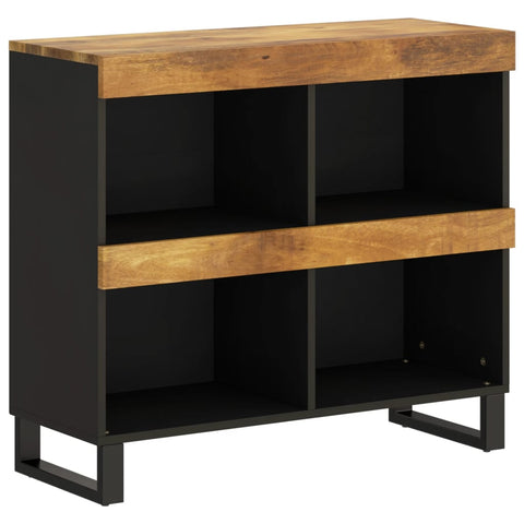 vidaXL Side Cabinet 85x33x75 cm Solid Wood Mango