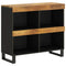vidaXL Side Cabinet 85x33x75 cm Solid Wood Mango