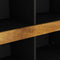 vidaXL Side Cabinet 85x33x75 cm Solid Wood Mango