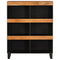 vidaXL Side Cabinet 85x33x107 cm Solid Wood Acacia
