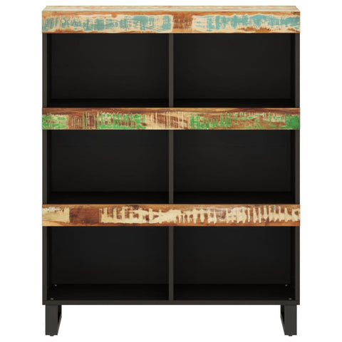 vidaXL Side Cabinet 85x33x107 cm Solid Wood Reclaimed