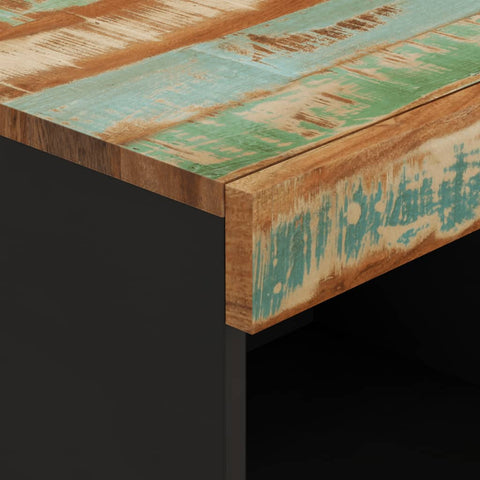 vidaXL Side Cabinet 85x33x107 cm Solid Wood Reclaimed