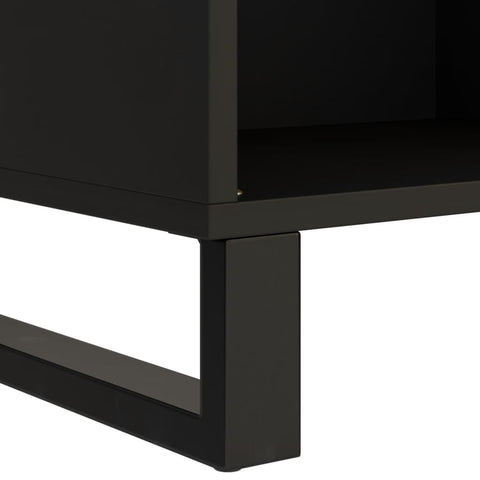 vidaXL Side Cabinet 85x33x107 cm Solid Wood Reclaimed