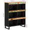 vidaXL Side Cabinet 85x33x107 cm Solid Wood Reclaimed