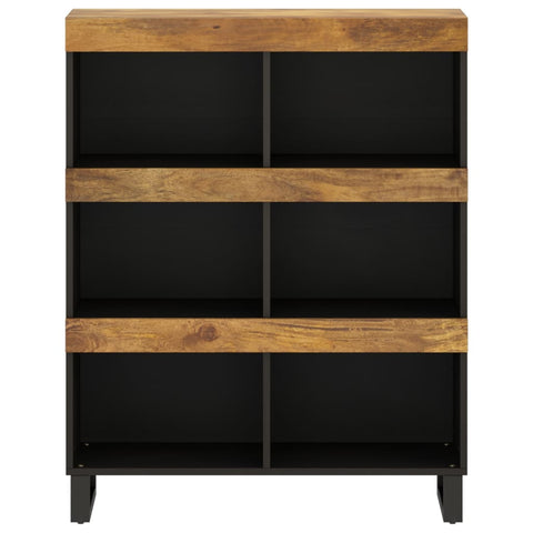 vidaXL Side Cabinet 85x33x107 cm Solid Wood Mango
