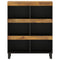 vidaXL Side Cabinet 85x33x107 cm Solid Wood Mango