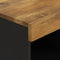 vidaXL Side Cabinet 85x33x107 cm Solid Wood Mango