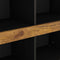 vidaXL Side Cabinet 85x33x107 cm Solid Wood Mango