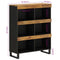 vidaXL Side Cabinet 85x33x107 cm Solid Wood Mango