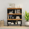 vidaXL Side Cabinet 85x33x107 cm Solid Wood Mango