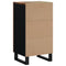 vidaXL Sideboard with Door 40x31x75 cm Solid Wood Reclaimed