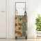 vidaXL Sideboard with Door 40x31x75 cm Solid Wood Reclaimed