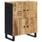 vidaXL Sideboard with 4 Doors 60x33x75 cm Solid Wood Mango