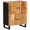 vidaXL Sideboard with 4 Doors 60x33x75 cm Solid Wood Acacia
