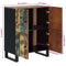 vidaXL Sideboard with 4 Doors 60x33x75 cm Solid Wood Reclaimed