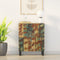 vidaXL Sideboard with 4 Doors 60x33x75 cm Solid Wood Reclaimed