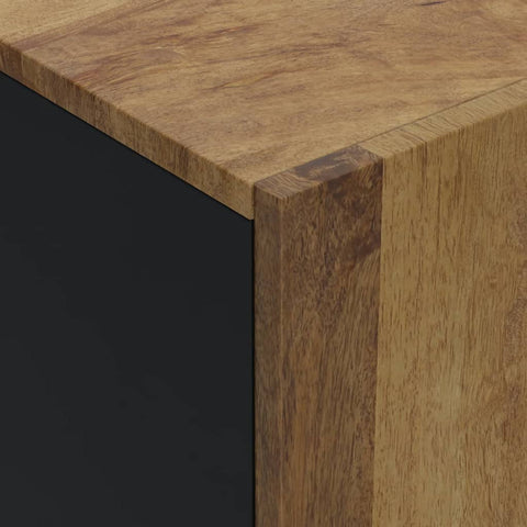 vidaXL Sideboard with 4 Doors 60x33x75 cm Solid Wood Mango