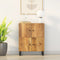 vidaXL Sideboard with 4 Doors 60x33x75 cm Solid Wood Mango