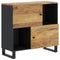 vidaXL Sideboard with 2 Doors 80x33x75 cm Solid Wood Mango