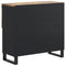 vidaXL Sideboard with 2 Doors 80x33x75 cm Solid Wood Mango