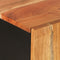 vidaXL Sideboard with 2 Doors 90x33x75 cm Solid Wood Acacia