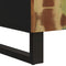 vidaXL Sideboard with 2 Doors 90x33x75 cm Solid Wood Reclaimed