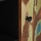 vidaXL Sideboard with 2 Doors 90x33x75 cm Solid Wood Reclaimed