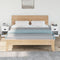 vidaXL Bedside Cabinets 2 pcs White 39x39x47.5 cm Engineered Wood