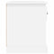 vidaXL Bedside Cabinets 2 pcs White 39x39x47.5 cm Engineered Wood