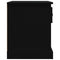 vidaXL Bedside Cabinets 2 pcs Black 39x39x47.5 cm Engineered Wood