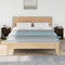 vidaXL Bedside Cabinets 2 pcs Smoked Oak 39x39x47.5 cm Engineered Wood