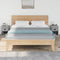 vidaXL Bedside Cabinets 2 pcs Grey Sonoma 39x39x47.5 cm Engineered Wood