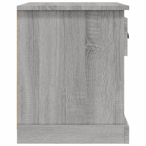 vidaXL Bedside Cabinets 2 pcs Grey Sonoma 39x39x47.5 cm Engineered Wood