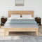 vidaXL Bedside Cabinets 2 pcs Brown Oak 39x39x47.5 cm Engineered Wood