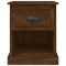 vidaXL Bedside Cabinets 2 pcs Brown Oak 39x39x47.5 cm Engineered Wood